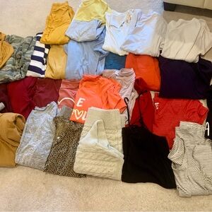 Colorful Clothing Bundle